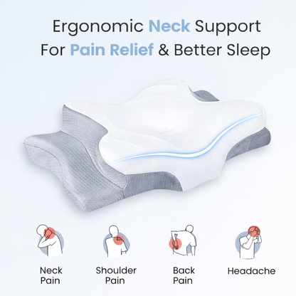 The Neck Therapy Pillow