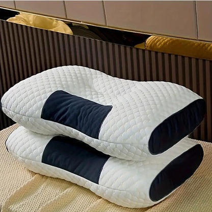 Ergonomic Massage Neck Pillow – Soft & Adjustable Support
