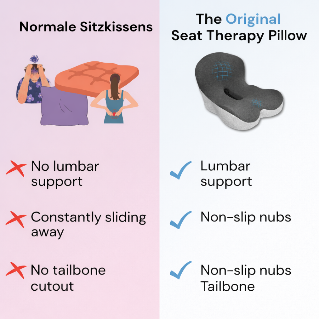 Long Seat Therapy Cushion