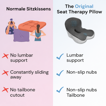 Long Seat Therapy Cushion