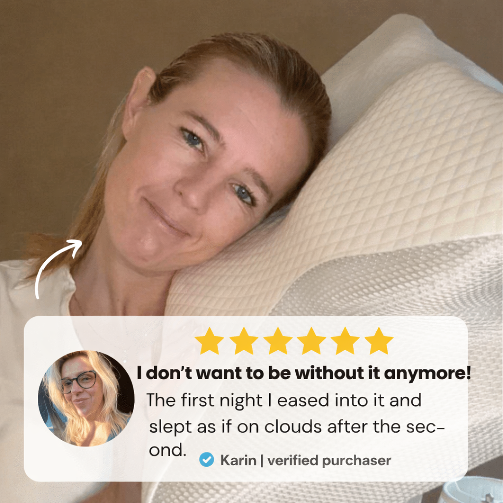 The Neck Therapy Pillow