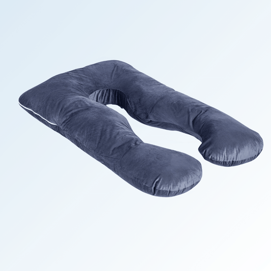 Replacement cover made of microplush