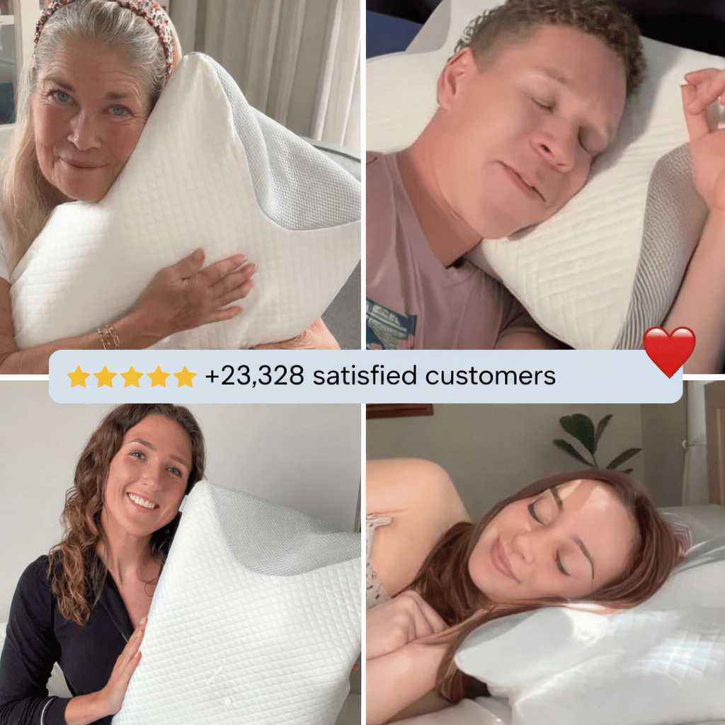 The Neck Therapy Pillow