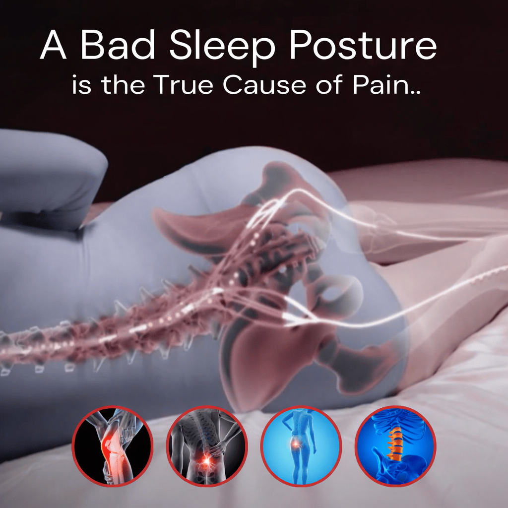 The Sleep Therapy Pillow