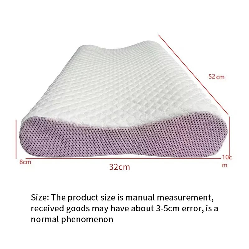 AirContour Neck Pillow – Breathable Zero-Pressure Support