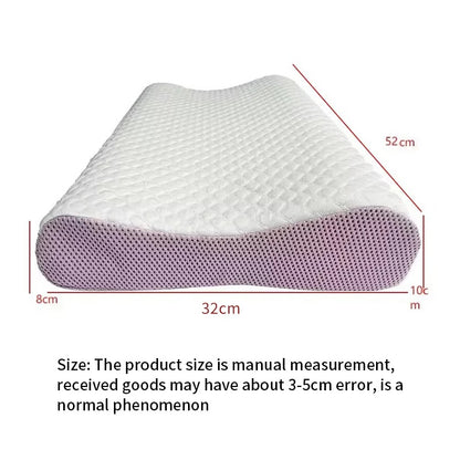 AirContour Neck Pillow – Breathable Zero-Pressure Support
