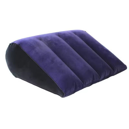 Inflatable Travel Pillow – Multifunctional Body & Lumbar Support Cushion