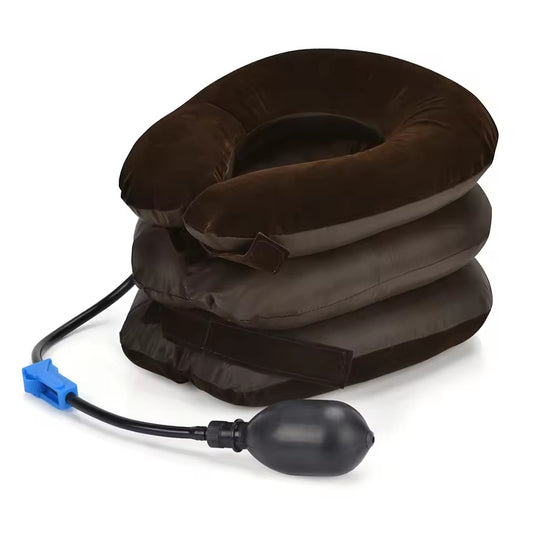 Inflatable Neck Collar Pillow – Travel & Relaxation Comfort