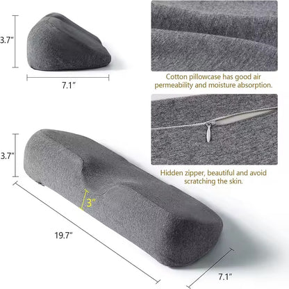 Cervical Memory Foam Contour Pillow – Ergonomic Orthopedic Neck Support