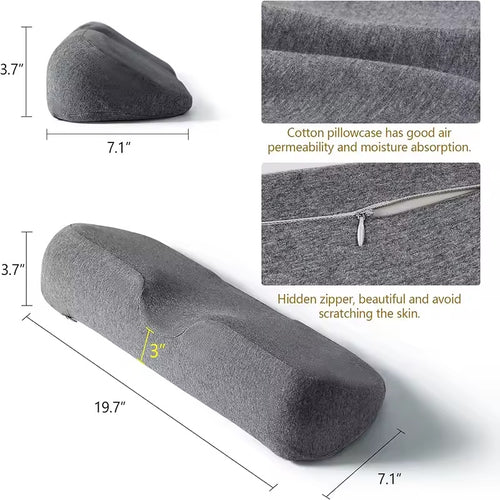 Cervical Memory Foam Contour Pillow – Ergonomic Orthopedic Neck Support