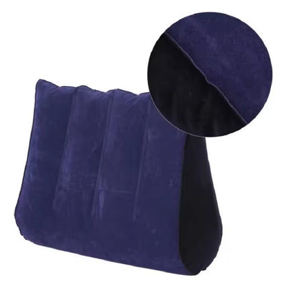 Inflatable Travel Pillow – Multifunctional Body & Lumbar Support Cushion