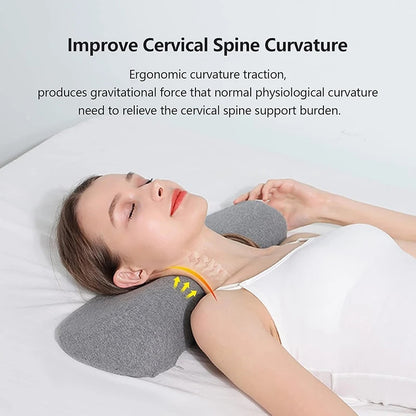 Cervical Memory Foam Contour Pillow – Ergonomic Orthopedic Neck Support
