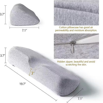 Cervical Memory Foam Contour Pillow – Ergonomic Orthopedic Neck Support