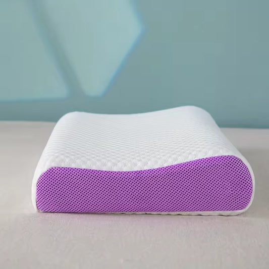 AirContour Neck Pillow – Breathable Zero-Pressure Support