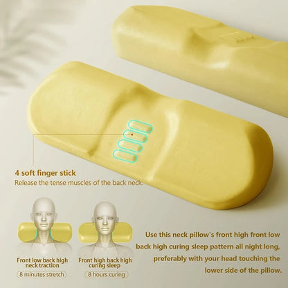 Cervical Memory Foam Contour Pillow – Ergonomic Orthopedic Neck Support