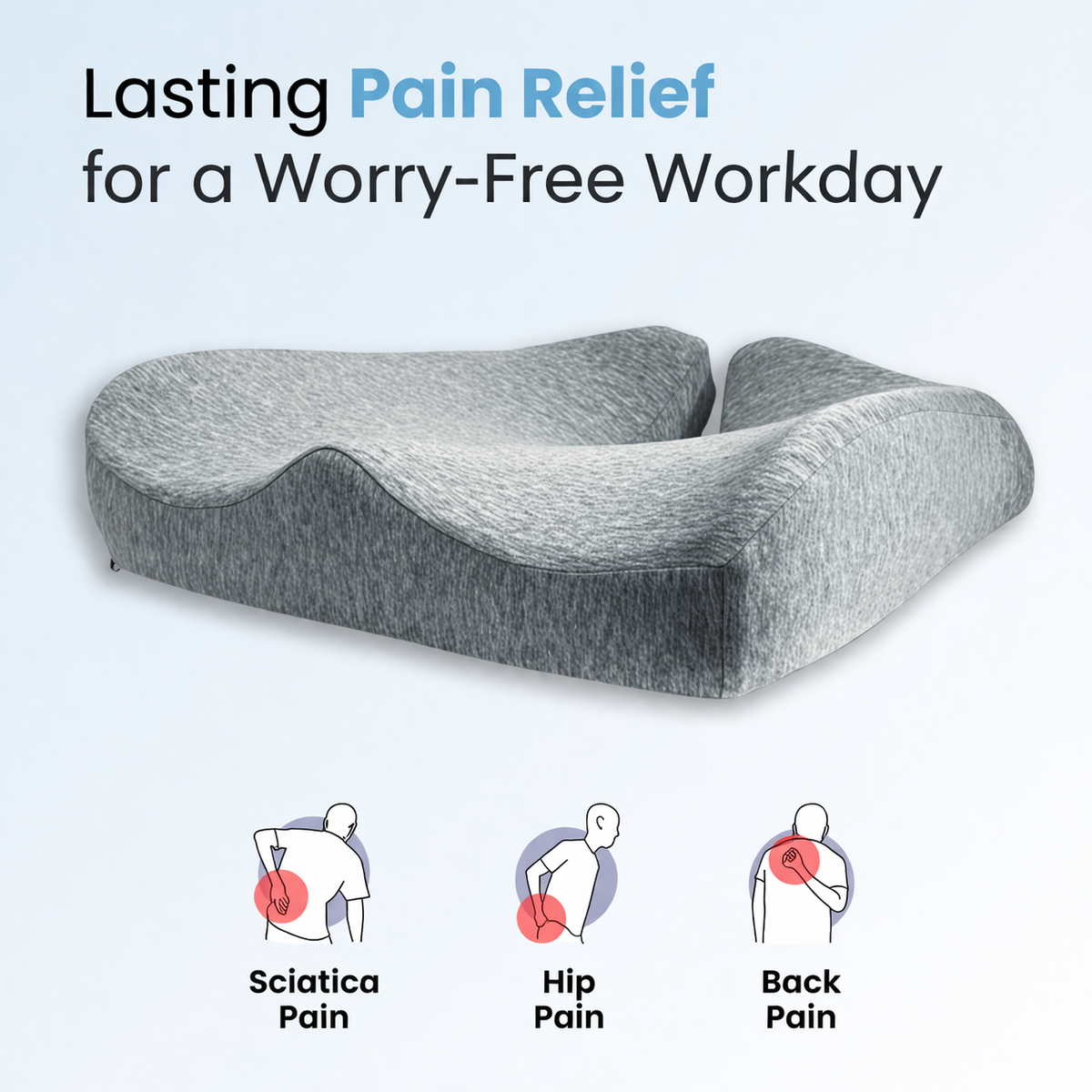 The Seat Therapy Pillow