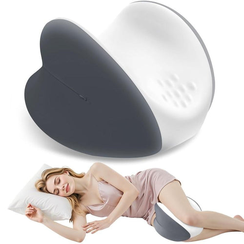 Memory Foam Knee Pillow – Cooling Leg Support Pillow for Side Sleepers