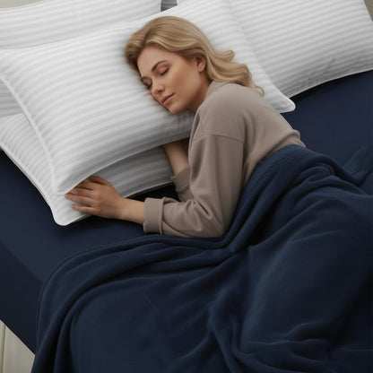 Utopia Bedding Hotel Pillow Set – Premium 4-Pack Soft Sleeping Pillows