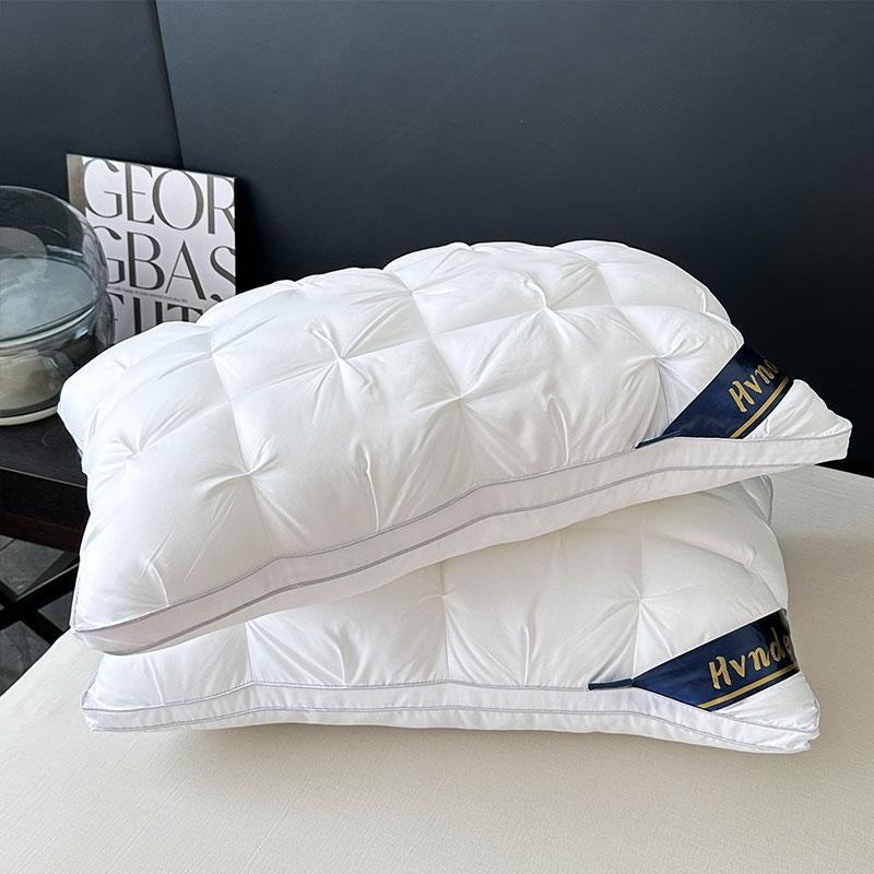 Hotel Collection Deep Sleep Pillow – Neck Support Non-Collapse Pillow Set