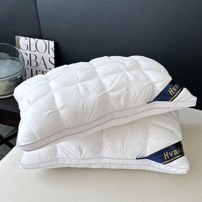 Hotel Collection Deep Sleep Pillow – Neck Support Non-Collapse Pillow Set