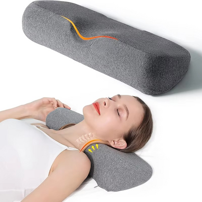 Cervical Memory Foam Pillow – Ergonomic Contour Neck Support for Restful Sleep