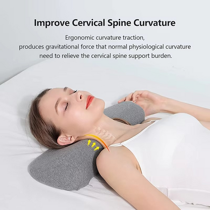 Cervical Memory Foam Pillow – Ergonomic Contour Neck Support for Restful Sleep
