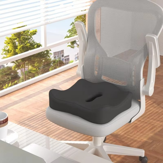 OfficeCloud Seat Cushion – 3-Zone Posture Support