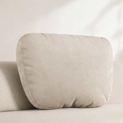 Car Headrest Neck Pillow Set – Soft Travel Support
