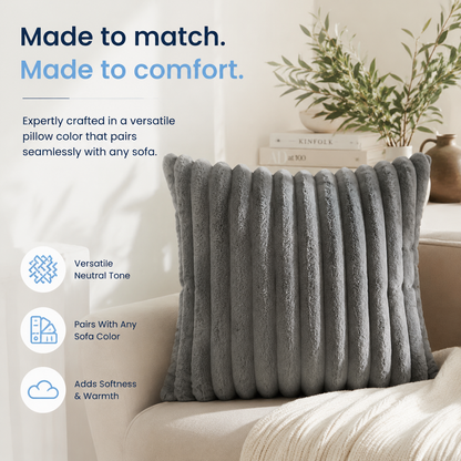 CloudSquish Pillow – Ultra-Soft Relaxation Cushion