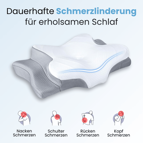 The neck therapy pillow