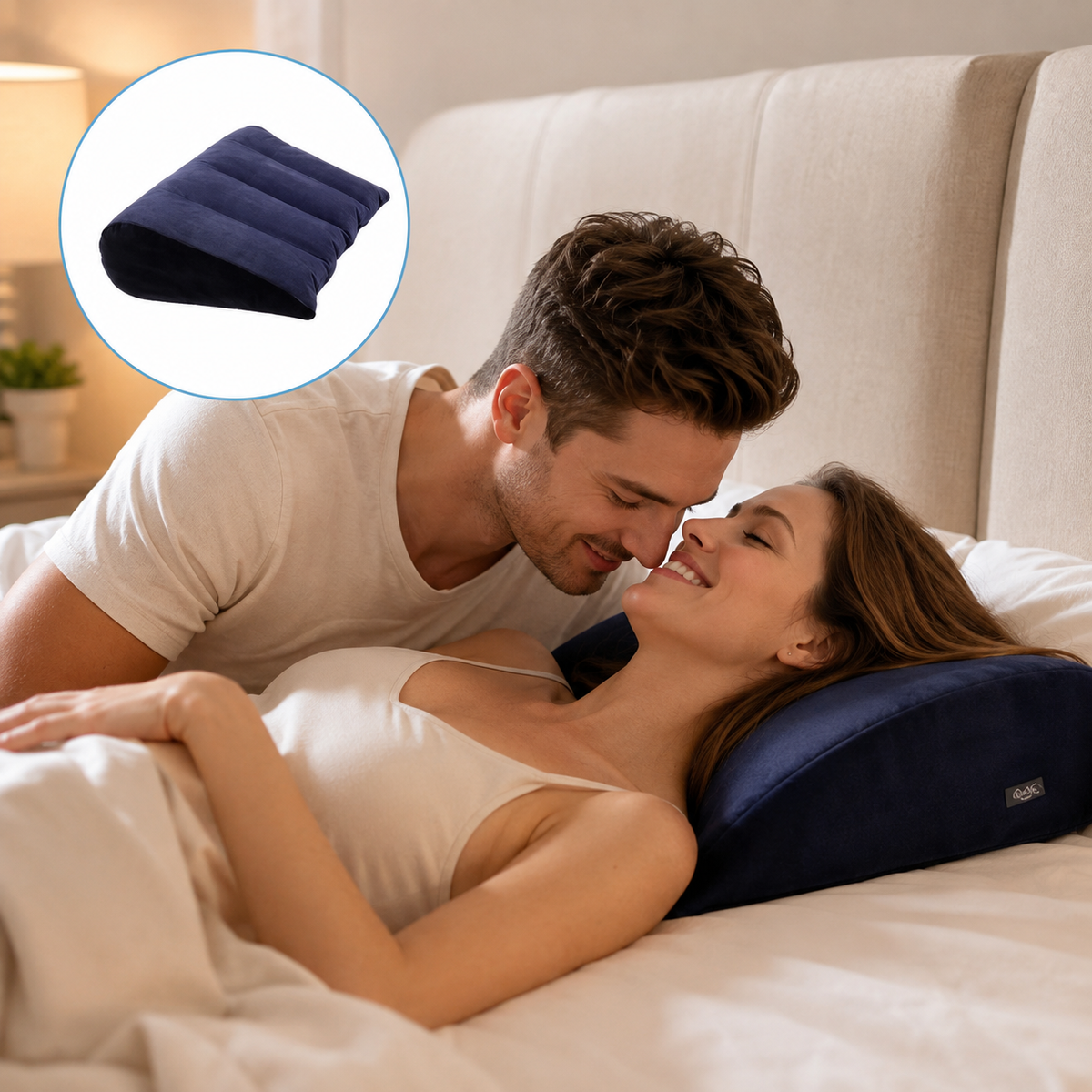 AirFlex Travel Pillow – Body & Lumbar Support