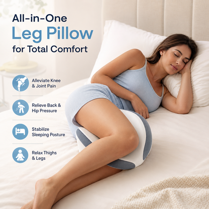 KneeCloud Pillow – Cooling Leg Support Pillow