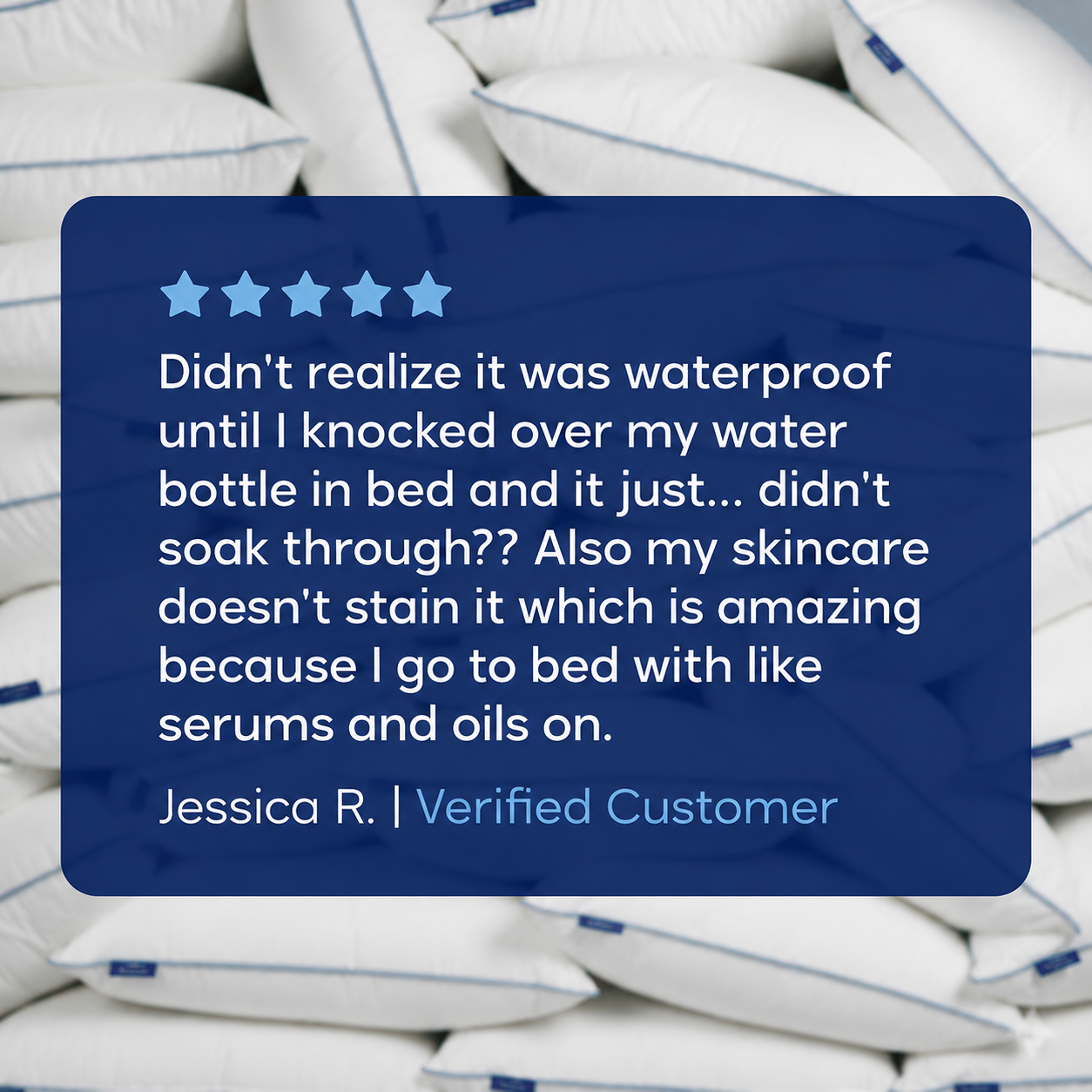 HotelCloud Pillow – Waterproof Cloud-Soft Pillow