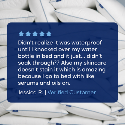 HotelCloud Pillow – Waterproof Cloud-Soft Pillow
