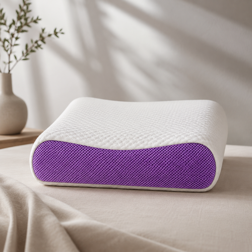 AirContour Neck Pillow – Breathable Zero-Pressure Support