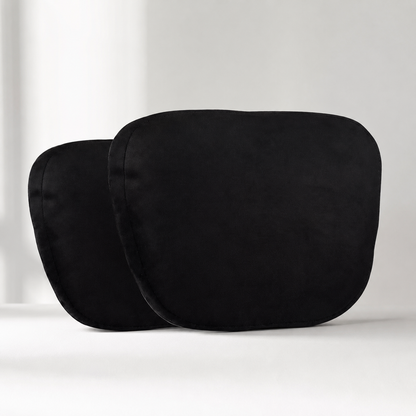 Car Headrest Neck Pillow Set – Soft Travel Support