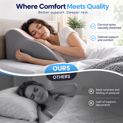 ComfortFlex Pillow – Multi-Purpose Body Support Pillow