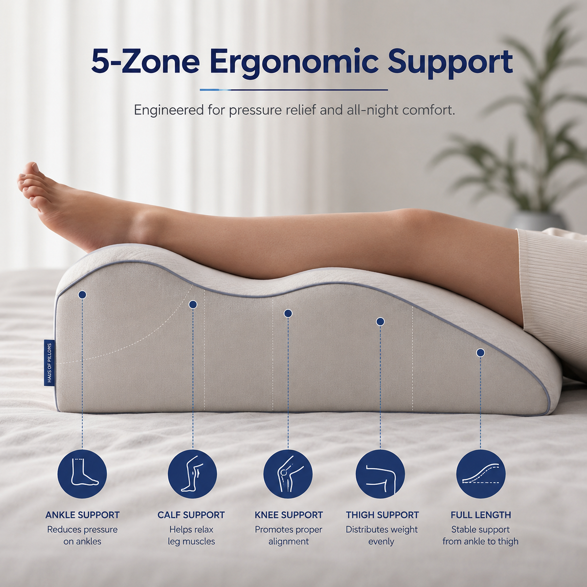 ComfortFlex Pillow – Multi-Purpose Body Support Pillow