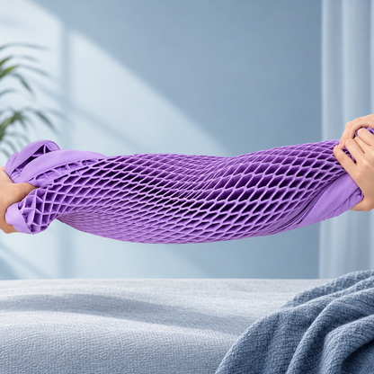 AirContour Neck Pillow – Breathable Zero-Pressure Support