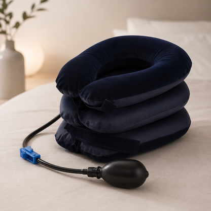 Inflatable Neck Collar Pillow – Travel & Relaxation Comfort