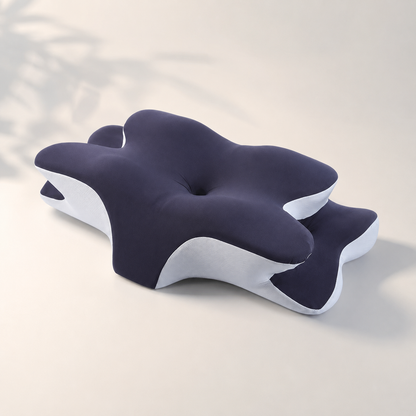 DualComfort Neck Pillow – Cooling Memory Foam Support