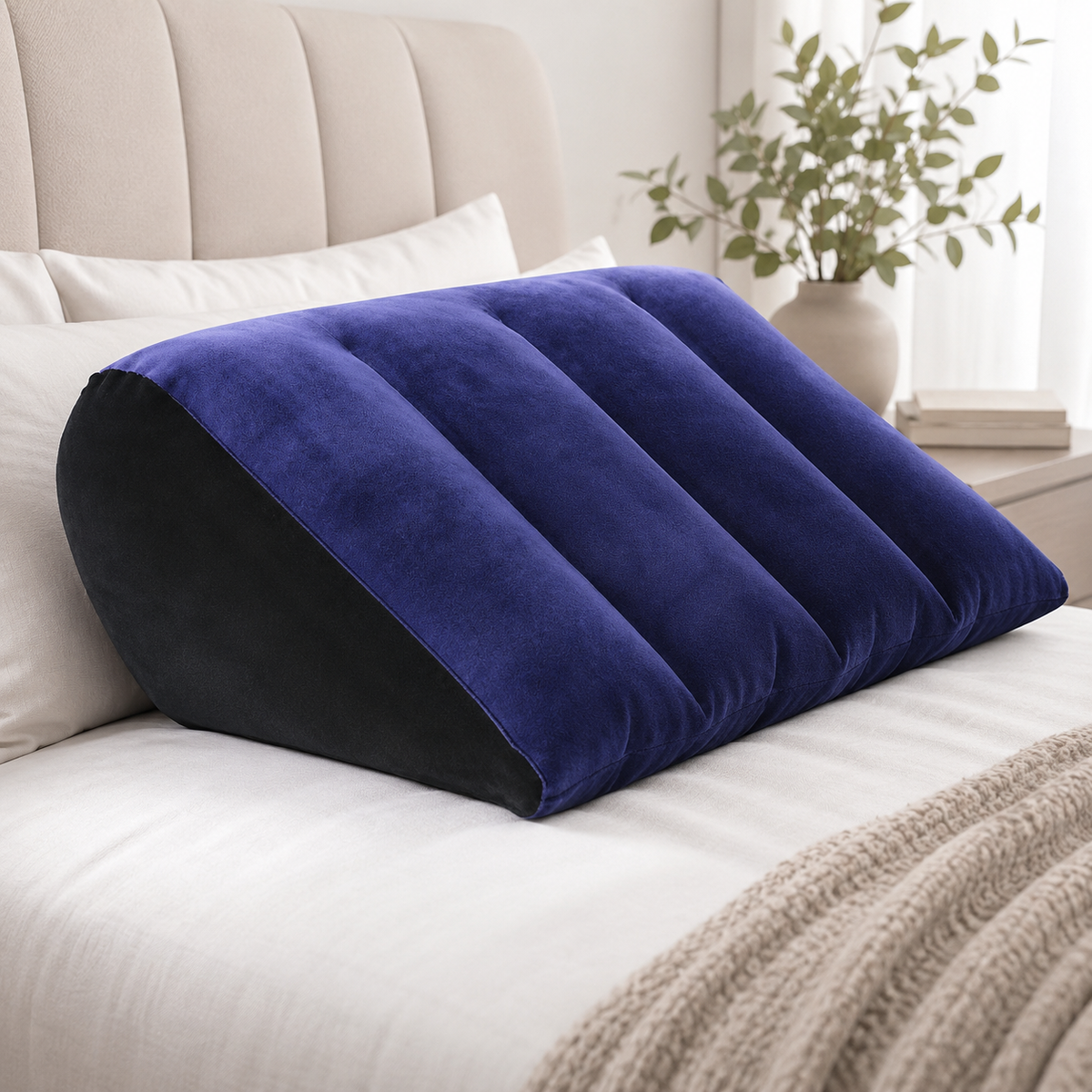 AirFlex Travel Pillow – Body & Lumbar Support