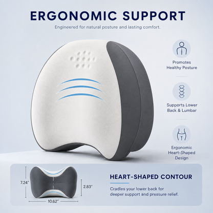 KneeCloud Pillow – Cooling Leg Support Pillow