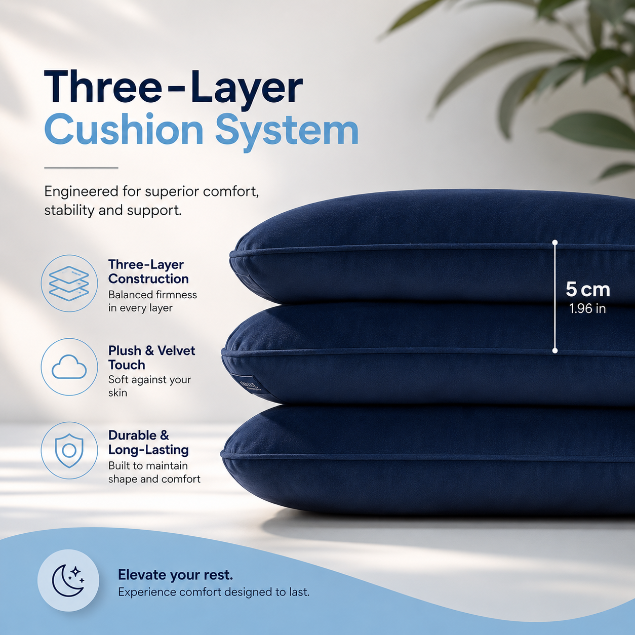 Inflatable Neck Collar Pillow – Travel & Relaxation Comfort