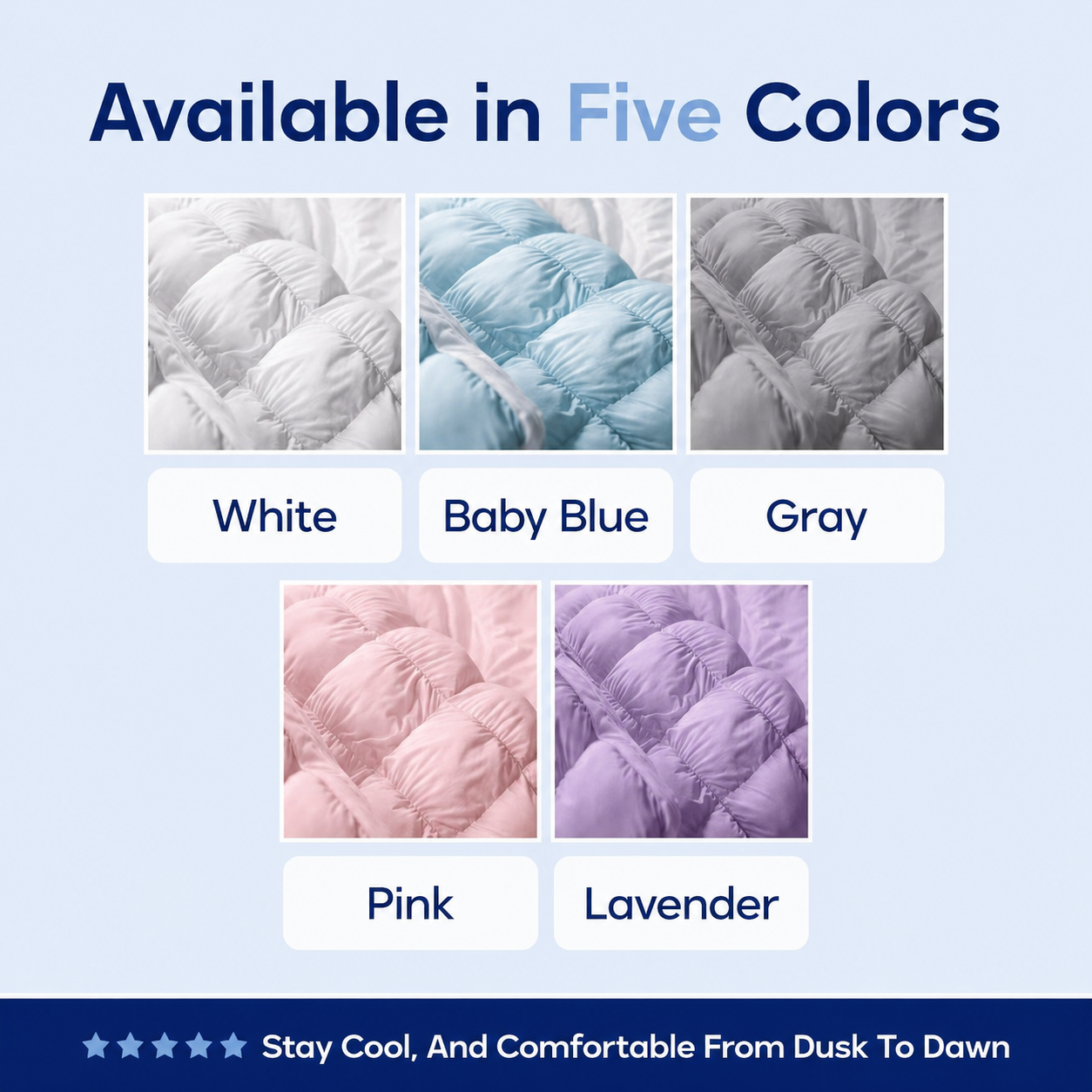 CloudPuff Pillow – Ultra-Fluffy Quilted Comfort Pillow
