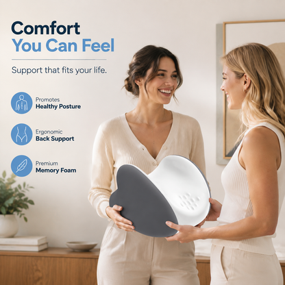 KneeCloud Pillow – Cooling Leg Support Pillow