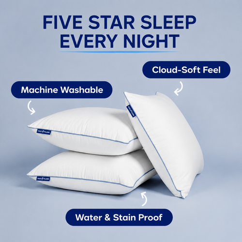 HotelCloud Pillow – Waterproof Cloud-Soft Pillow