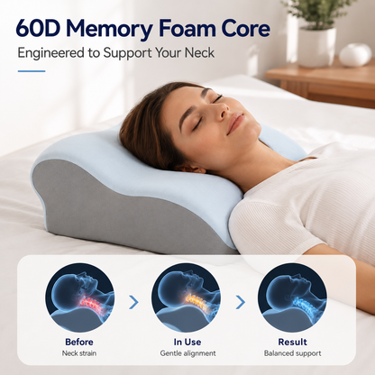 ComfortFlex Pillow – Multi-Purpose Body Support Pillow