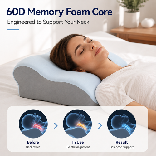 ComfortFlex Pillow – Multi-Purpose Body Support Pillow