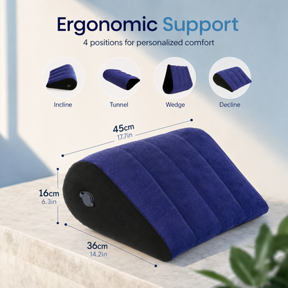 AirFlex Travel Pillow – Body & Lumbar Support